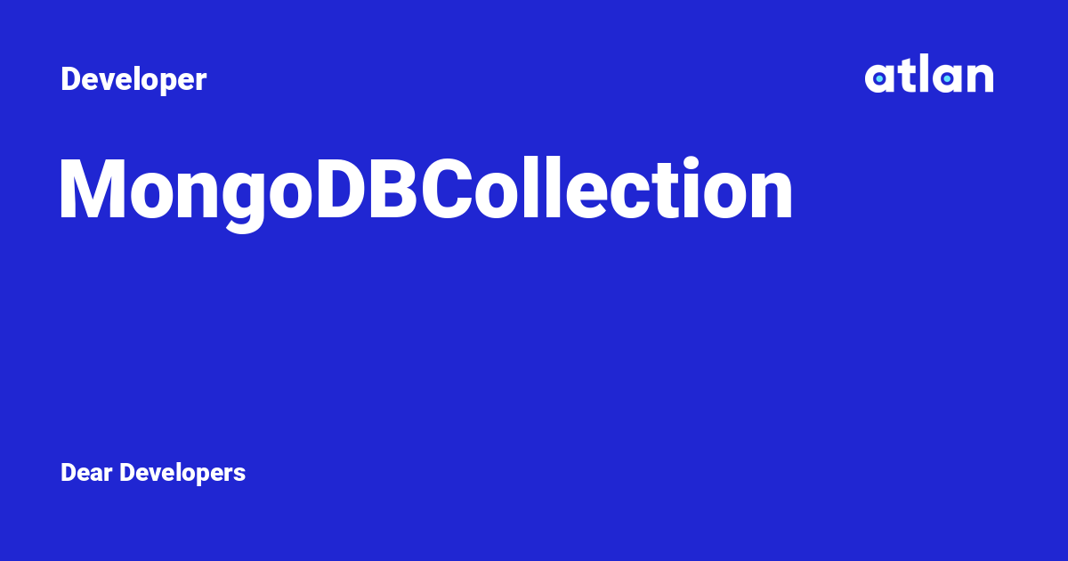 Mongodbcollectionvalidationaction Developer Mongodbcollectionvalidationaction Developer